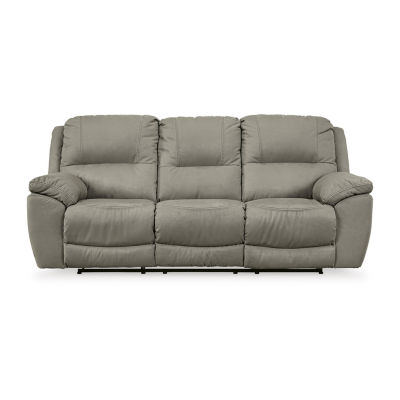 Signature Design by Ashley Next-Gen Gaucho Pad-Arm Reclining Sofa