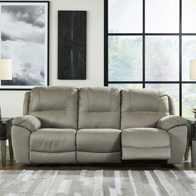 Signature Design by Ashley Next-Gen Gaucho Pad-Arm Reclining Sofa