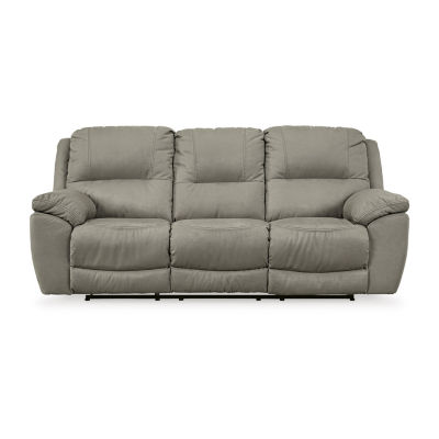 Signature Design by Ashley Next-Gen Gaucho Pad-Arm Reclining Sofa