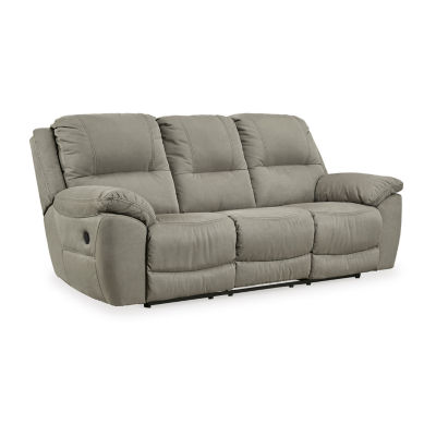 Signature Design by Ashley Next-Gen Gaucho Pad-Arm Reclining Sofa