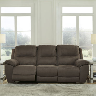 Signature Design by Ashley Next-Gen Gaucho Pad-Arm Reclining Sofa