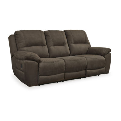 Signature Design by Ashley Next-Gen Gaucho Pad-Arm Reclining Sofa