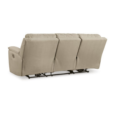 Signature Design by Ashley Next-Gen Gaucho Pad-Arm Reclining Sofa