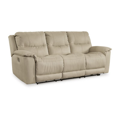 Signature Design by Ashley Next-Gen Gaucho Pad-Arm Reclining Sofa