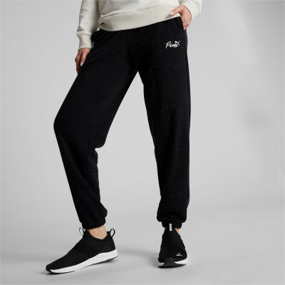 PUMA Live In Collection Womens Mid Rise Jogger Pant