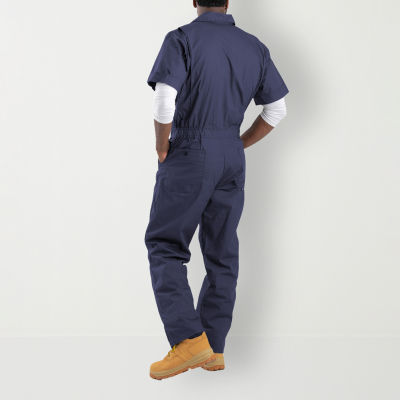 Berne Heritage Mens Short Sleeve Workwear Coveralls