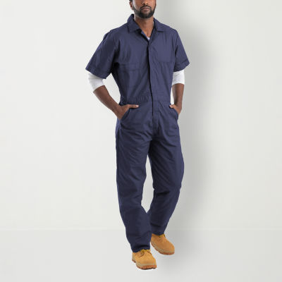 Berne Heritage Short Mens Sleeve Workwear Coveralls