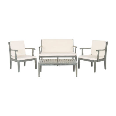 Del 10-pc. Conversation Set Cushioned