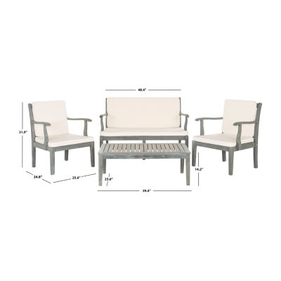 Del 10-pc. Conversation Set Cushioned