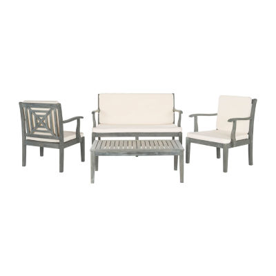 Del 10-pc. Conversation Set Cushioned