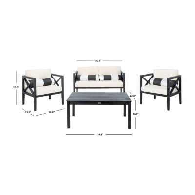 Nunzio 11-pc. Conversation Set Cushioned