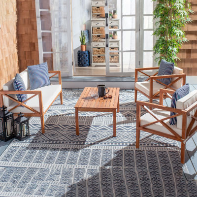 Safavieh Nunzio 11-pc. Conversation Set Cushioned