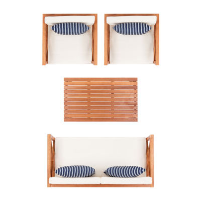 Safavieh Nunzio 11-pc. Conversation Set Cushioned