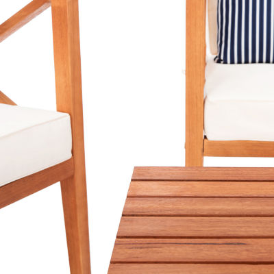 Safavieh Nunzio 11-pc. Conversation Set Cushioned