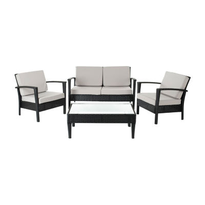 Piscataway 12-pc. Conversation Set Cushioned