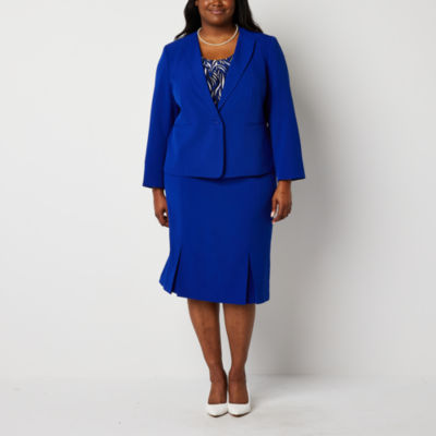 Evan picone best sale plus size suits