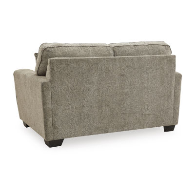 Signature Design by Ashley Mccluer Track-Arm Upholstered Loveseat