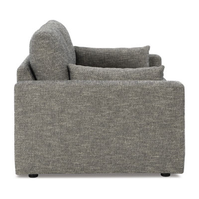 Signature Design by Ashley Dramatic Track-Arm Upholstered Loveseat