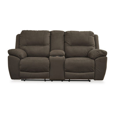 Signature Design by Ashley Next-Gen Gaucho Pad-Arm Motion Upholstered Reclining Loveseat