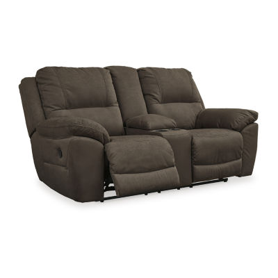 Signature Design by Ashley Next-Gen Gaucho Pad-Arm Motion Upholstered Reclining Loveseat