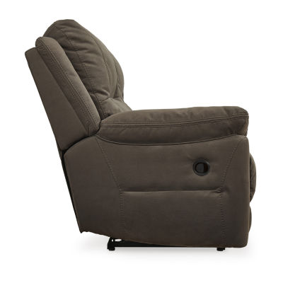 Signature Design by Ashley Next-Gen Gaucho Pad-Arm Motion Upholstered Reclining Loveseat