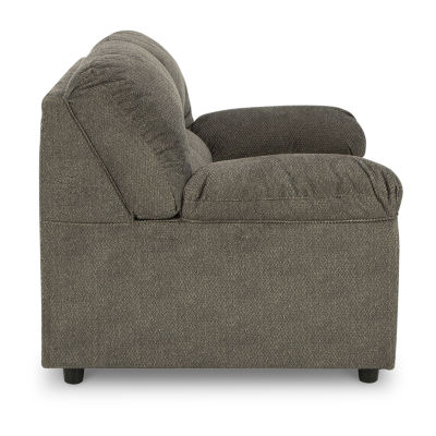 Signature Design by Ashley® Norlou Pad-Arm Upholstered Loveseat