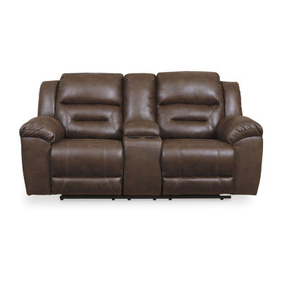 Signature Design by Ashley Stoneland PadArm Motion Upholstered