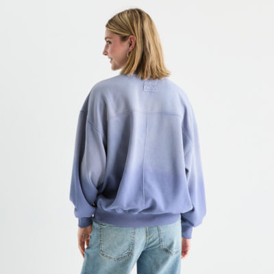 Arizona Womens Crew Neck Long Sleeve Juniors Sweatshirt