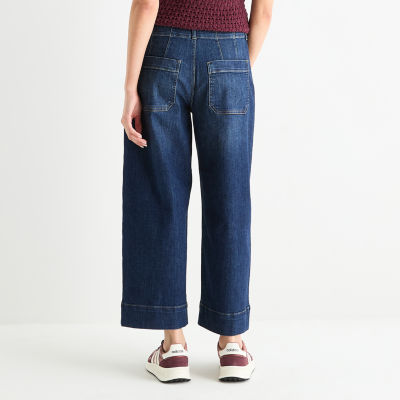 a.n.a - Tall Womens Highest Rise Cropped Jean