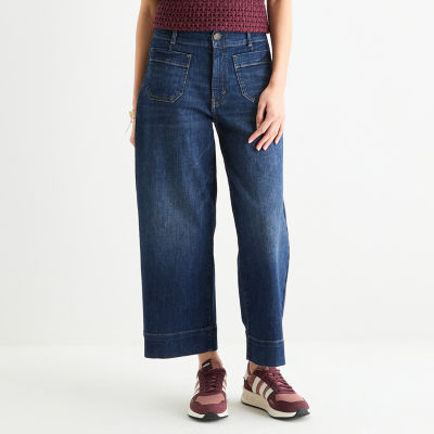 a.n.a - Tall Womens Highest Rise Cropped Jean