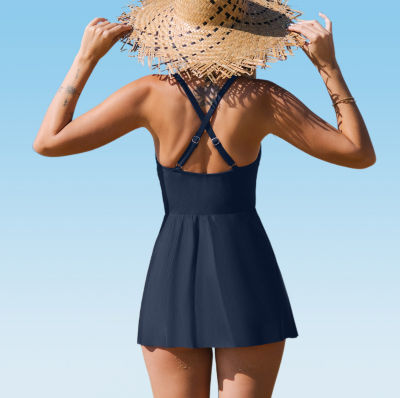 CUPSHE Swimwear Swim Dress