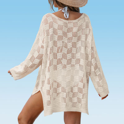 CUPSHE Swimwear Swimsuit Cover-Up Tops