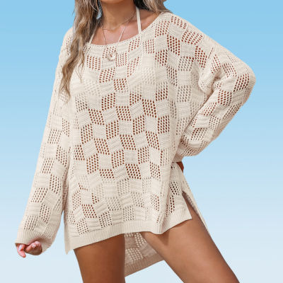 CUPSHE Swimwear Swimsuit Cover-Up Tops