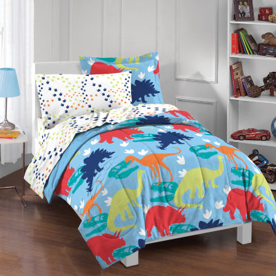 Dream Factory 5-pc. Dinosaurs Comforter Set