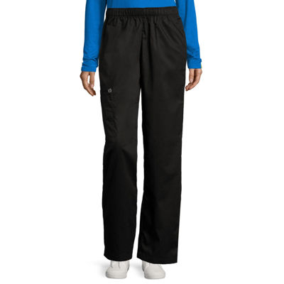 WonderWORK Women's Elastic Waist Cargo Scrub Pant