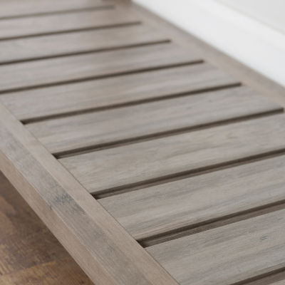 Farmhouse Center Drawer Entryway Table
