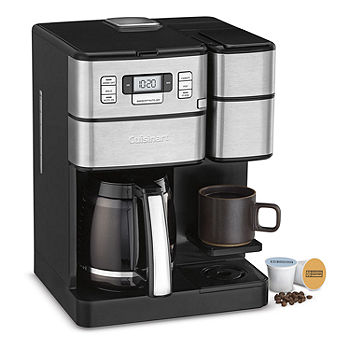 Cuisinart SS-16 COFFEE Center dual coffee maker and k-cup machine mak, Coffe Maker