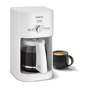 Mesa Mia 12-Cup Programmable Coffee Maker MM19502-BRN, Color: Cream -  JCPenney