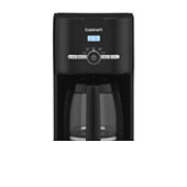 Conair Cuisinart DCC-1170BKW Black Programmable 10 Cup Thermal Coffee Maker  - 120V