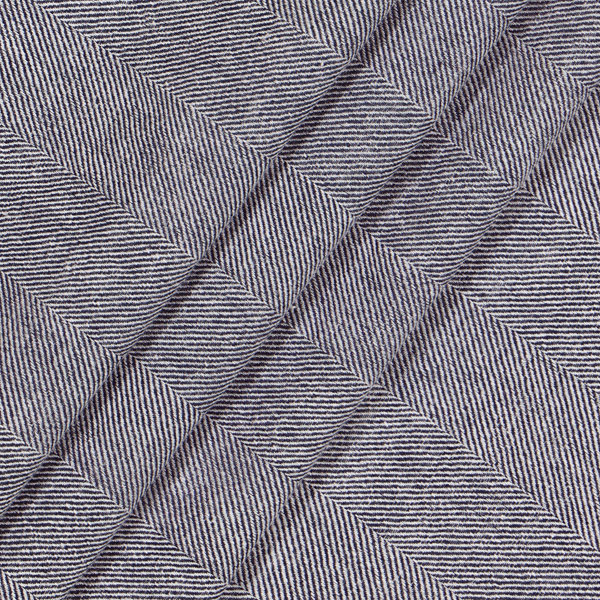 Fieldcrest Luxury Cotton-Linen Herringbone Tablecloth