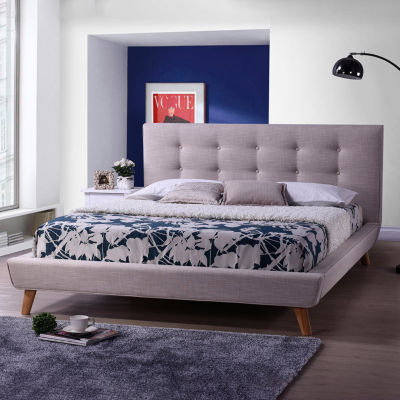 Jonesy Upholstered Platform Bed