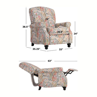 Schulski Roll-Arm Recliner