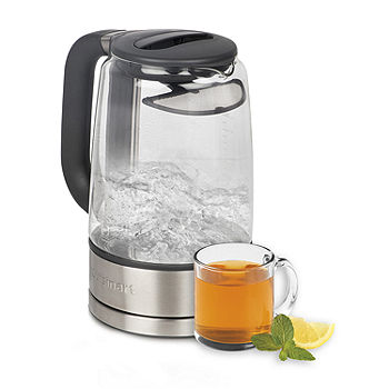 Cuisinart 8-Cup Stainless Steel Electric Kettle with Automatic