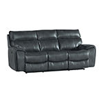 Topaz Slope-Arm Reclining Sofa