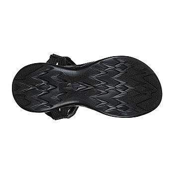 Similar Cadera profundamente Skechers Womens On The Go 600 Brilliancy Strap Sandals, Color: Black -  JCPenney