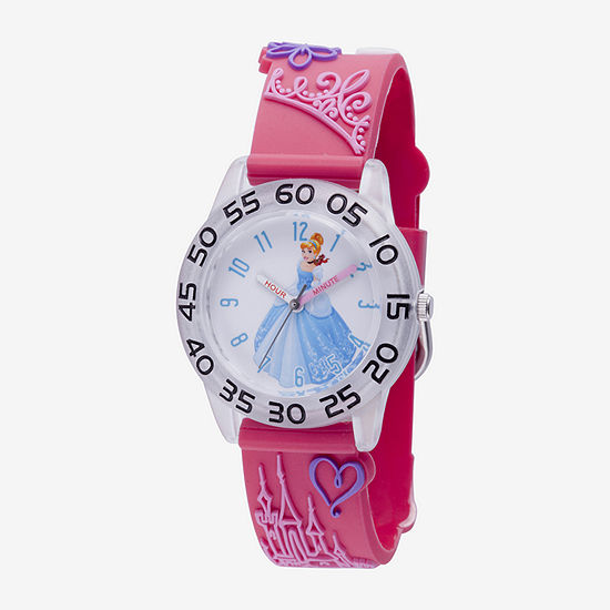 Laura Ashley Womens Pink Strap Watch La2053yg