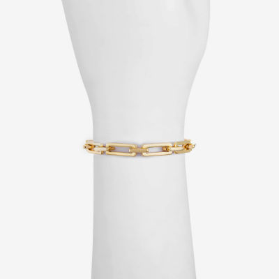 Liz Claiborne Square Link Bracelet