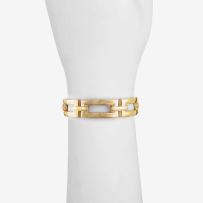 Liz Claiborne Square Stretch Bracelet