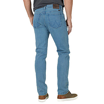 Wrangler® Mens Stretch Straight Leg Athletic Fit Jean - JCPenney