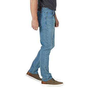 Wrangler® Mens Stretch Straight Leg Athletic Fit Jean - JCPenney